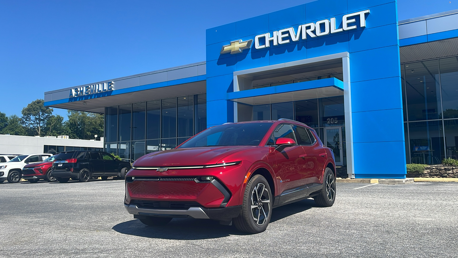 2024 Chevrolet Equinox EV LT 1