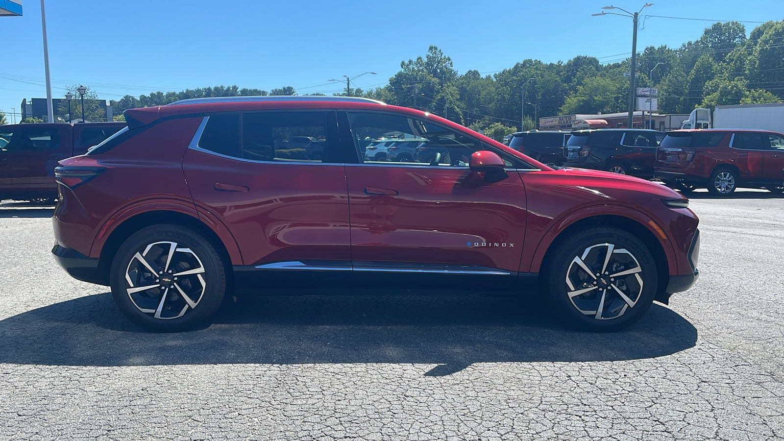 2024 Chevrolet Equinox EV LT 8