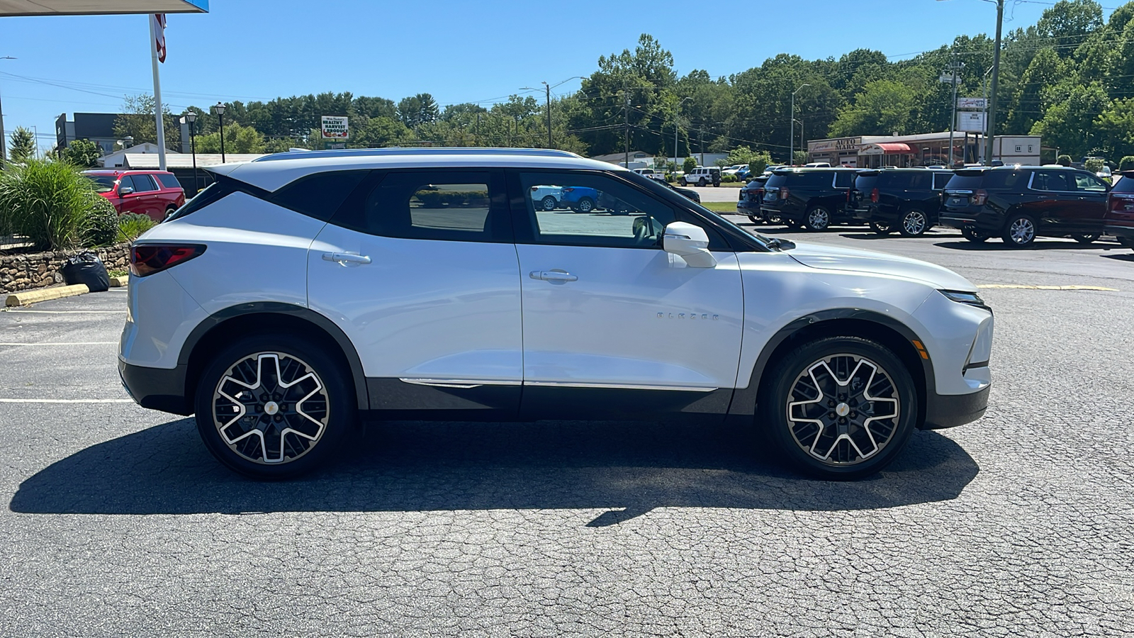 2024 Chevrolet Blazer Premier 8