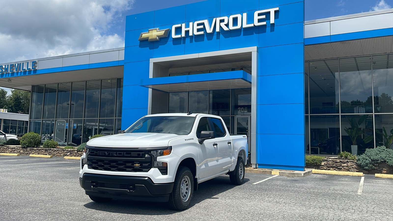 2024 Chevrolet Silverado 1500 WT 1