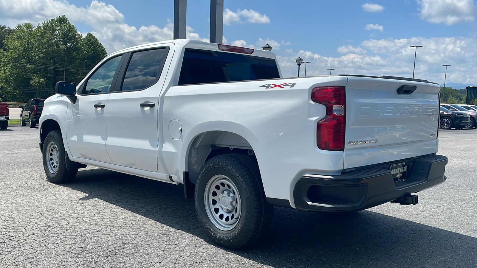 2024 Chevrolet Silverado 1500 WT 4