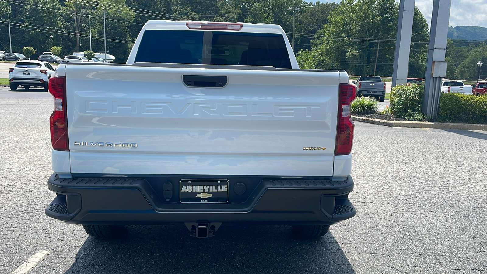 2024 Chevrolet Silverado 1500 WT 5