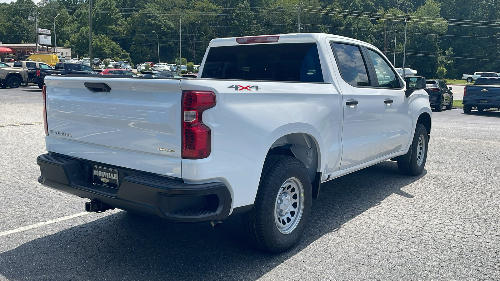 2024 Chevrolet Silverado 1500 WT 7