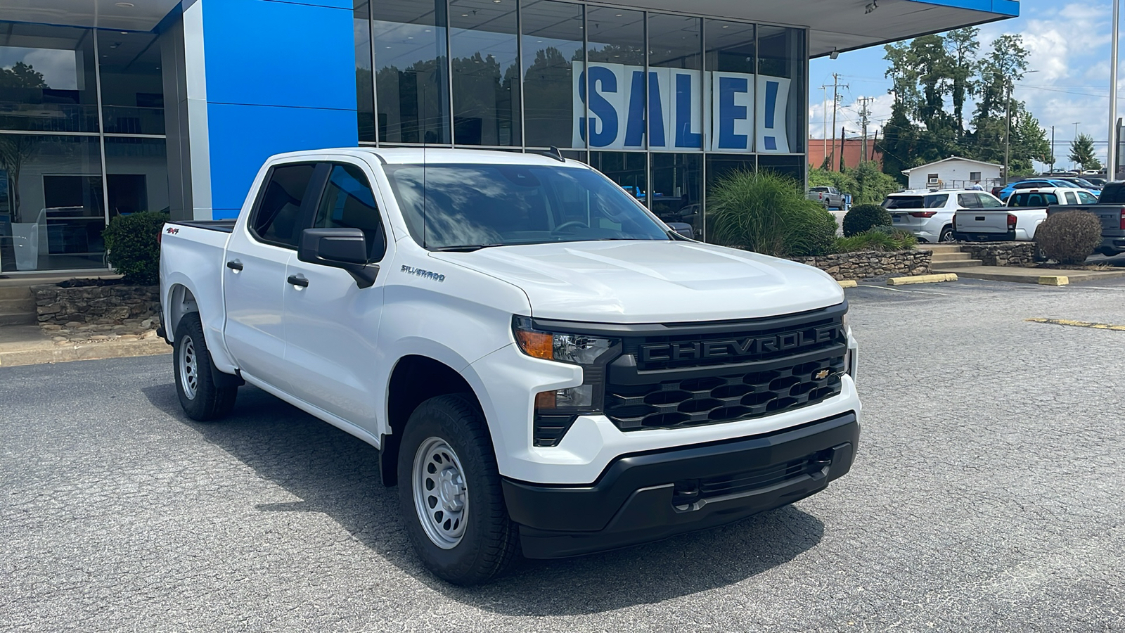 2024 Chevrolet Silverado 1500 WT 10