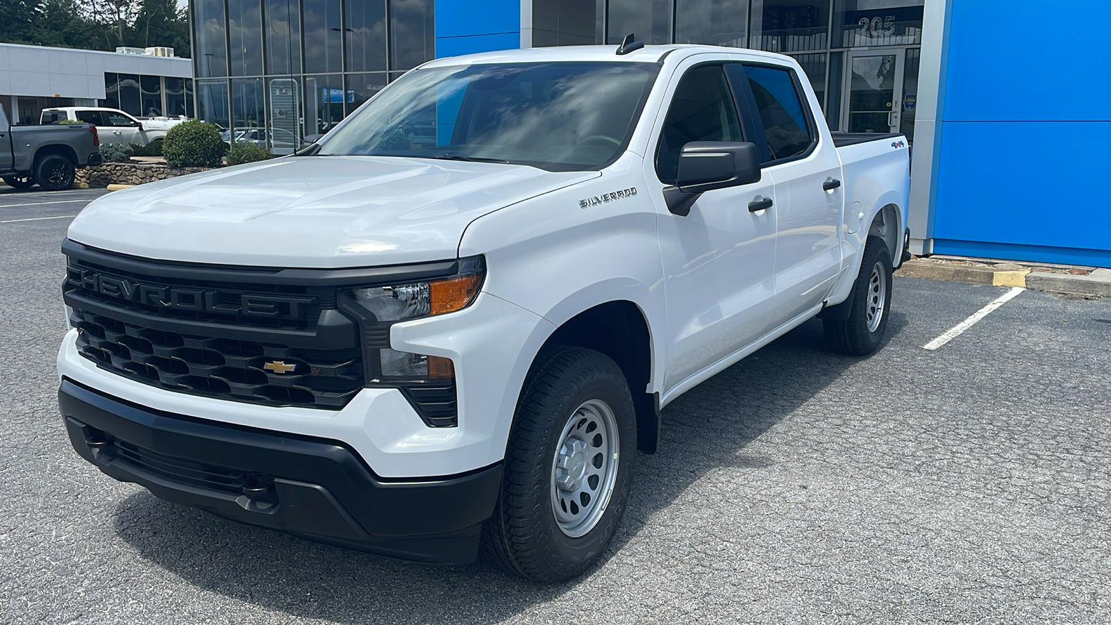 2024 Chevrolet Silverado 1500 WT 12