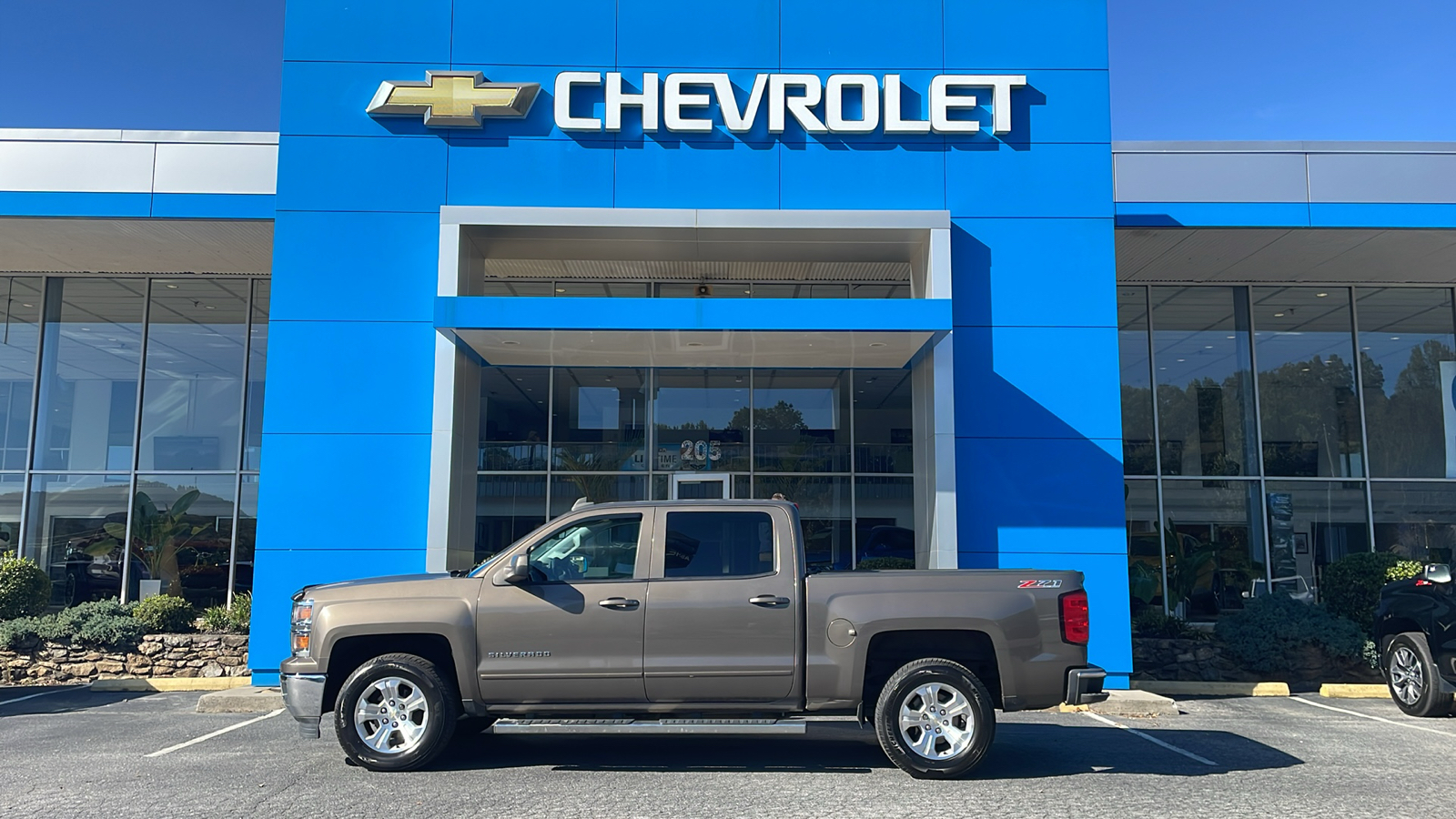 2015 Chevrolet Silverado 1500 LT 3