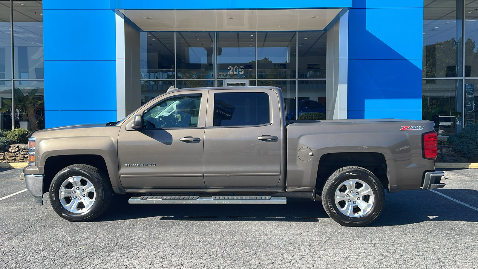 2015 Chevrolet Silverado 1500 LT 4