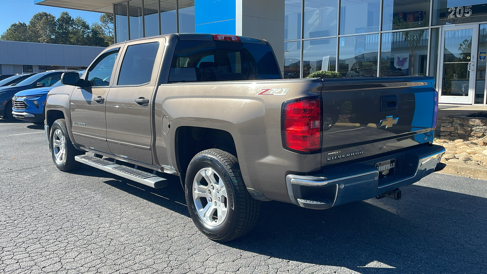 2015 Chevrolet Silverado 1500 LT 5