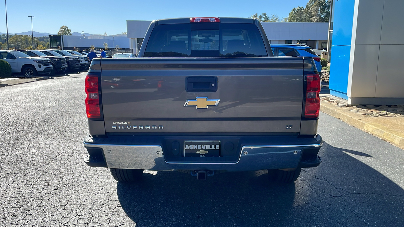 2015 Chevrolet Silverado 1500 LT 6