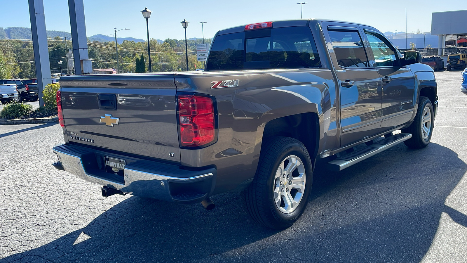 2015 Chevrolet Silverado 1500 LT 8