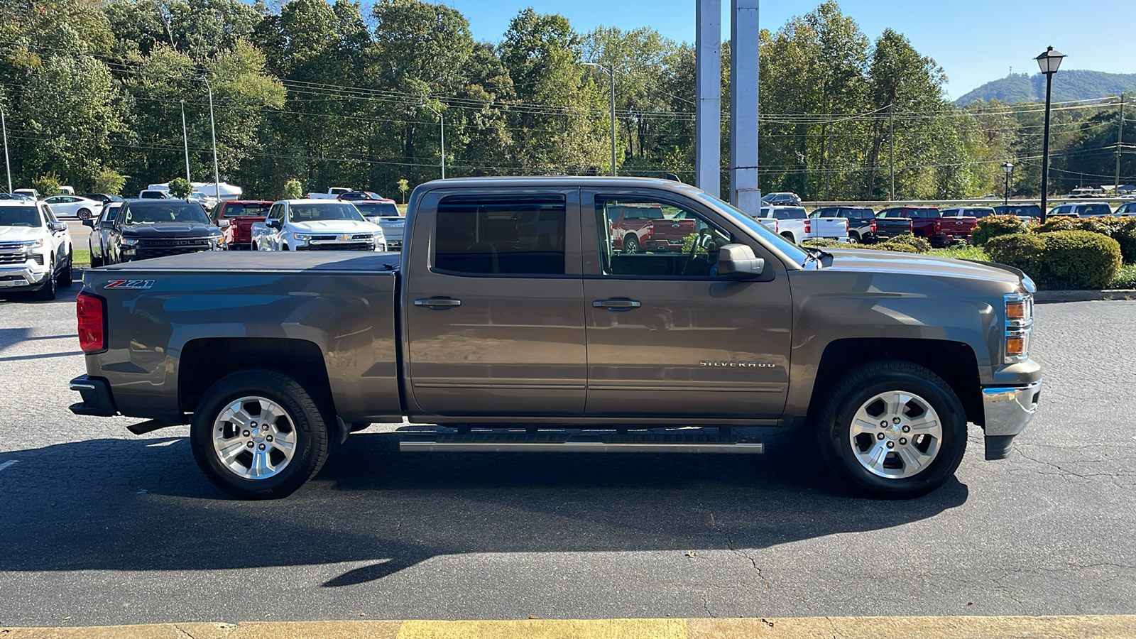 2015 Chevrolet Silverado 1500 LT 9