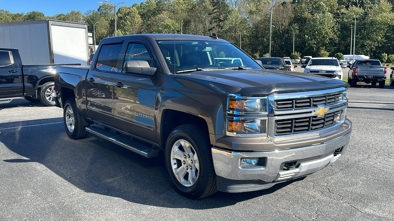 2015 Chevrolet Silverado 1500 LT 11