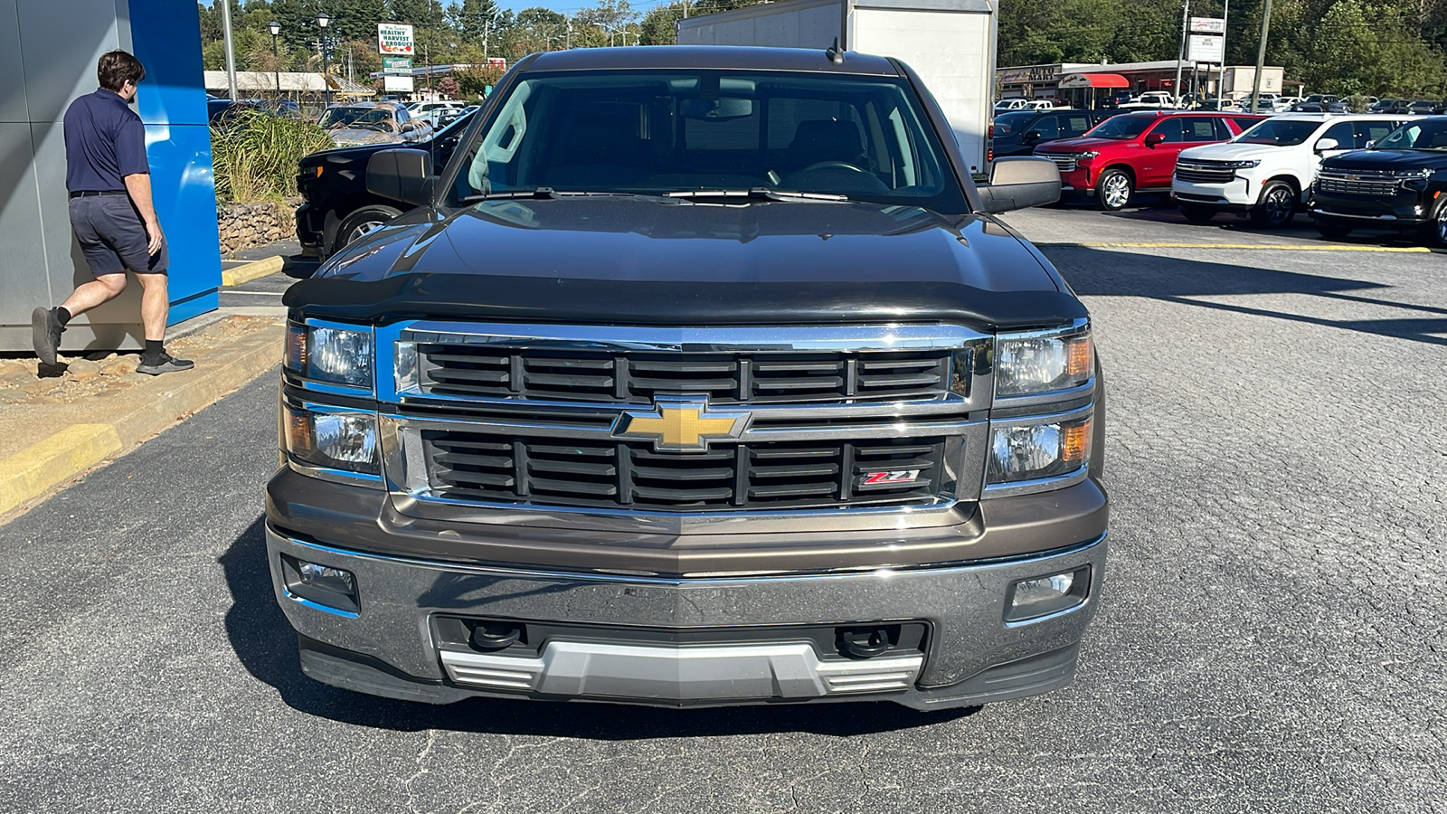 2015 Chevrolet Silverado 1500 LT 12