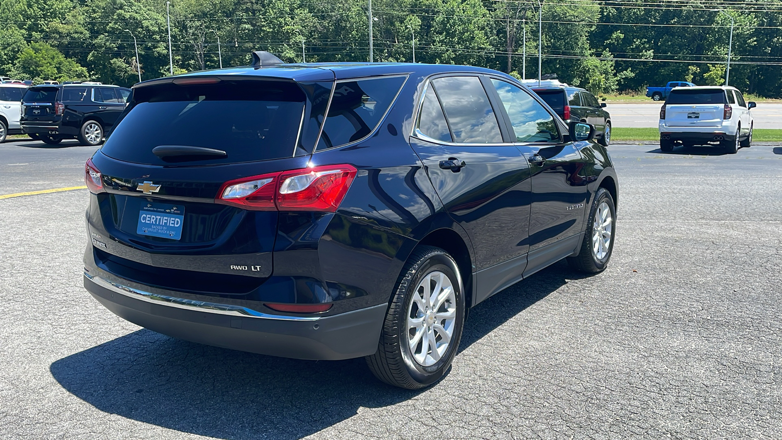 2021 Chevrolet Equinox LT 7