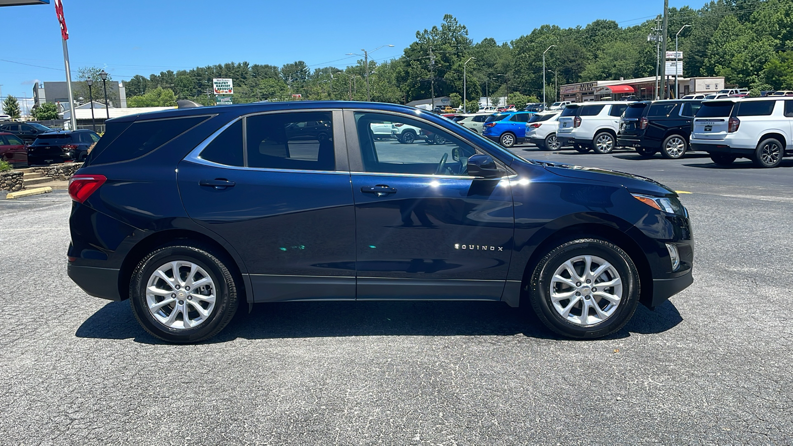 2021 Chevrolet Equinox LT 8