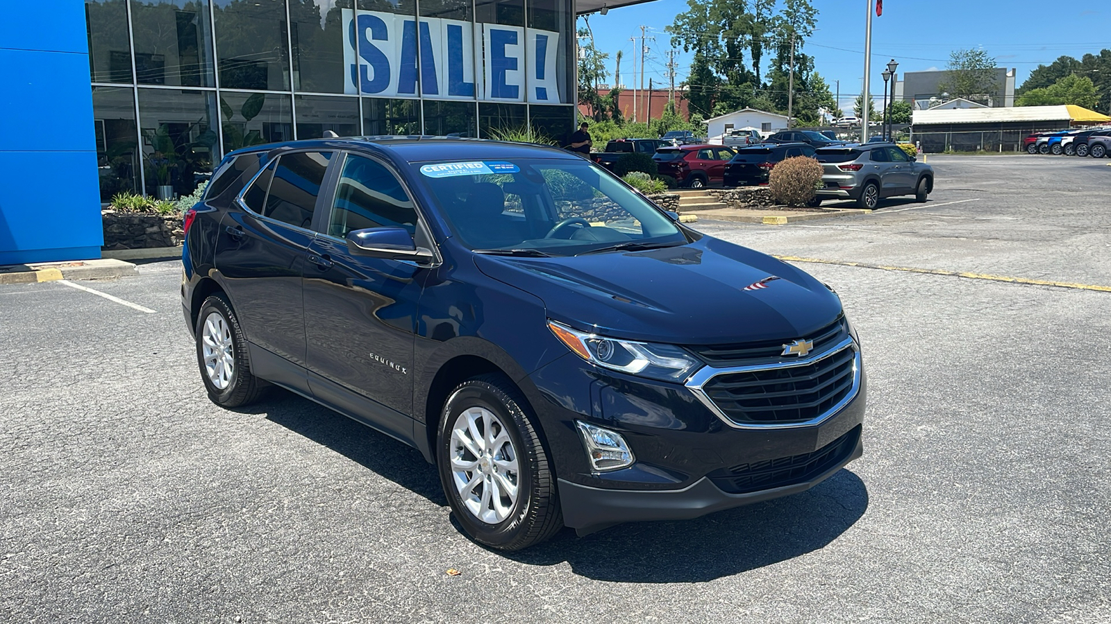 2021 Chevrolet Equinox LT 10