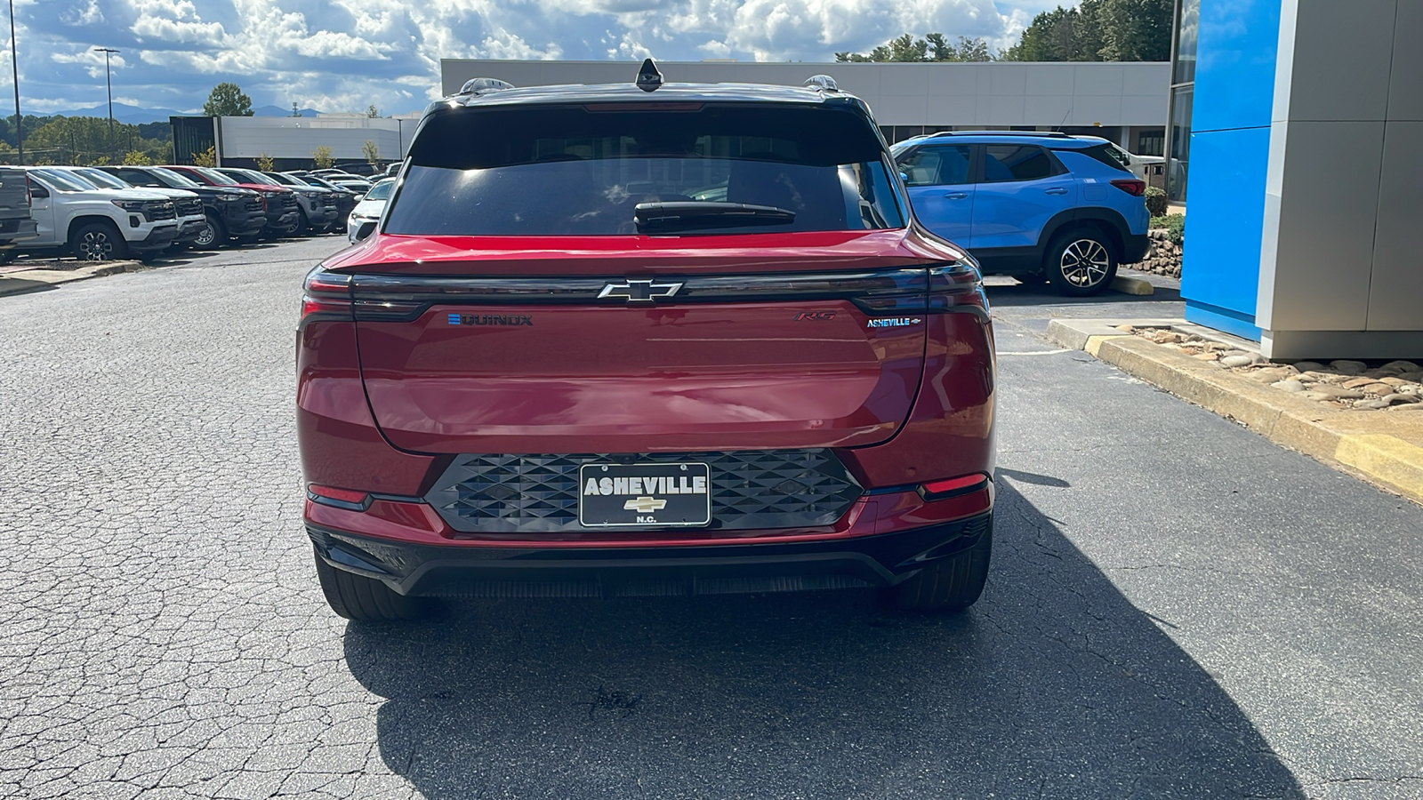 2024 Chevrolet Equinox EV RS 6