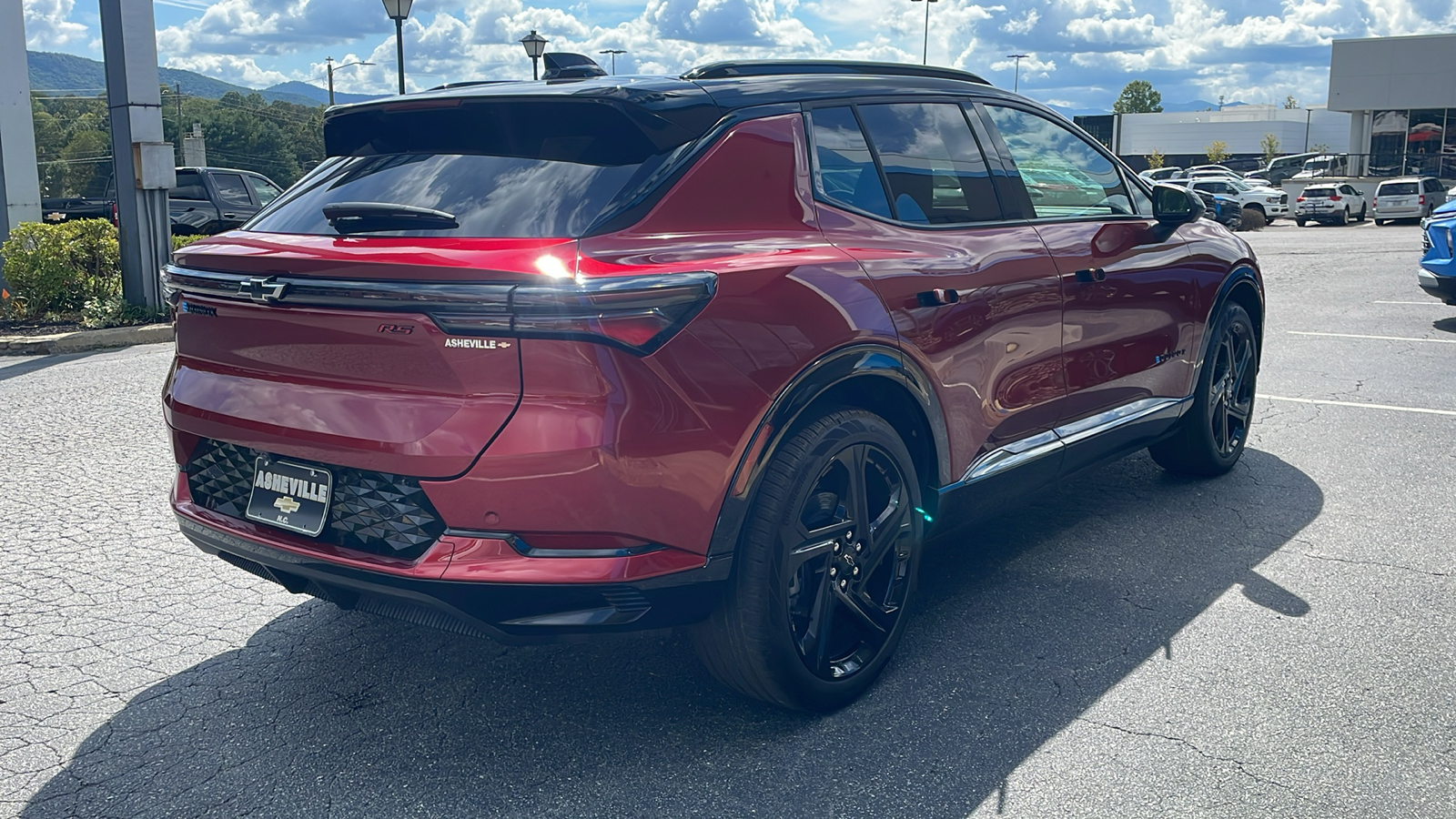 2024 Chevrolet Equinox EV RS 9