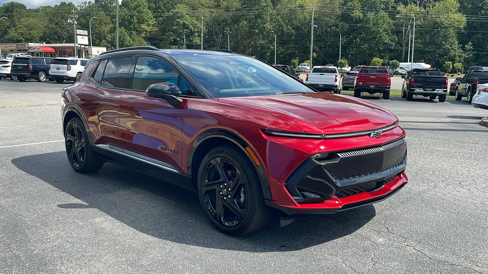 2024 Chevrolet Equinox EV RS 12