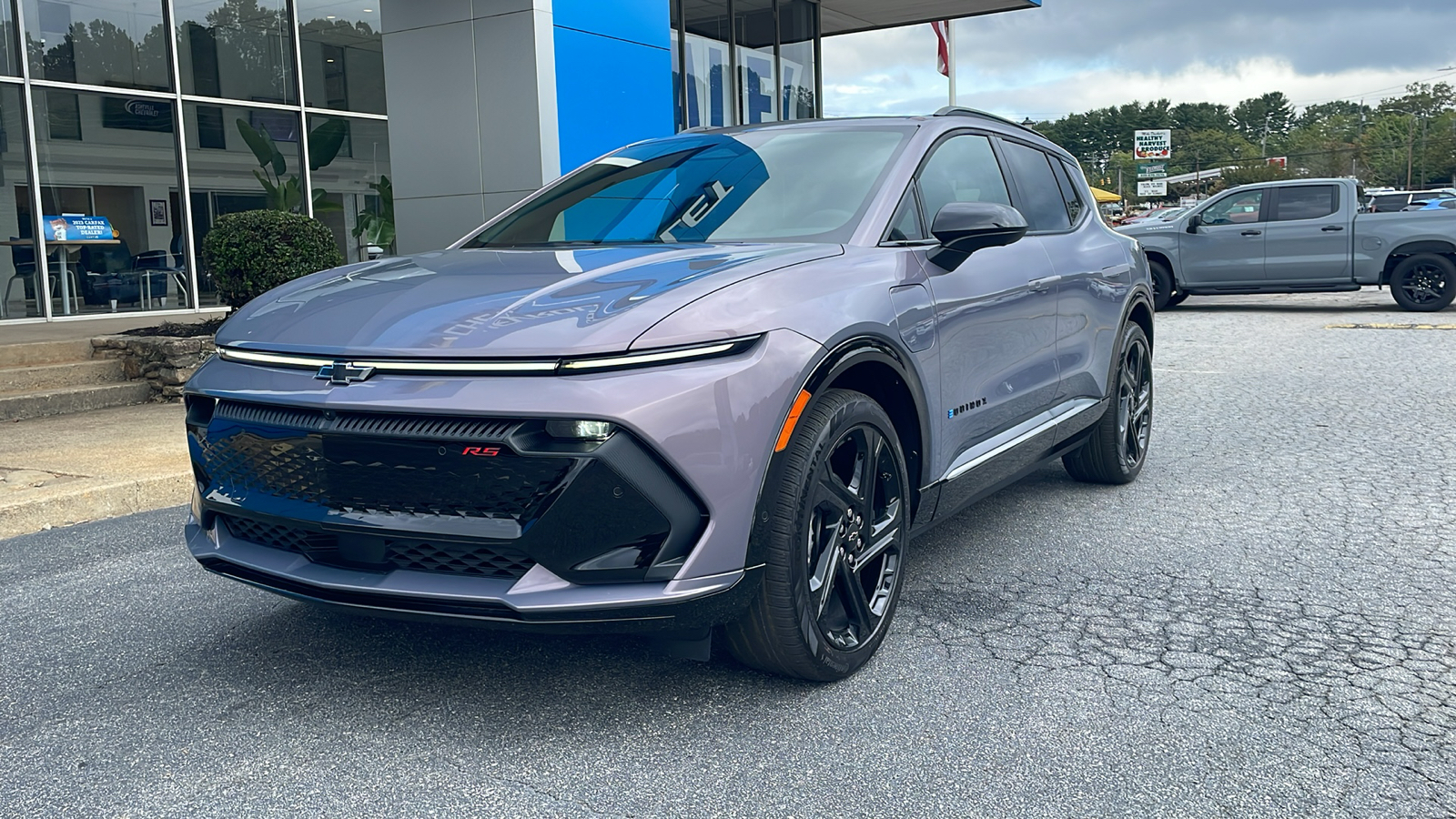 2024 Chevrolet Equinox EV RS 1