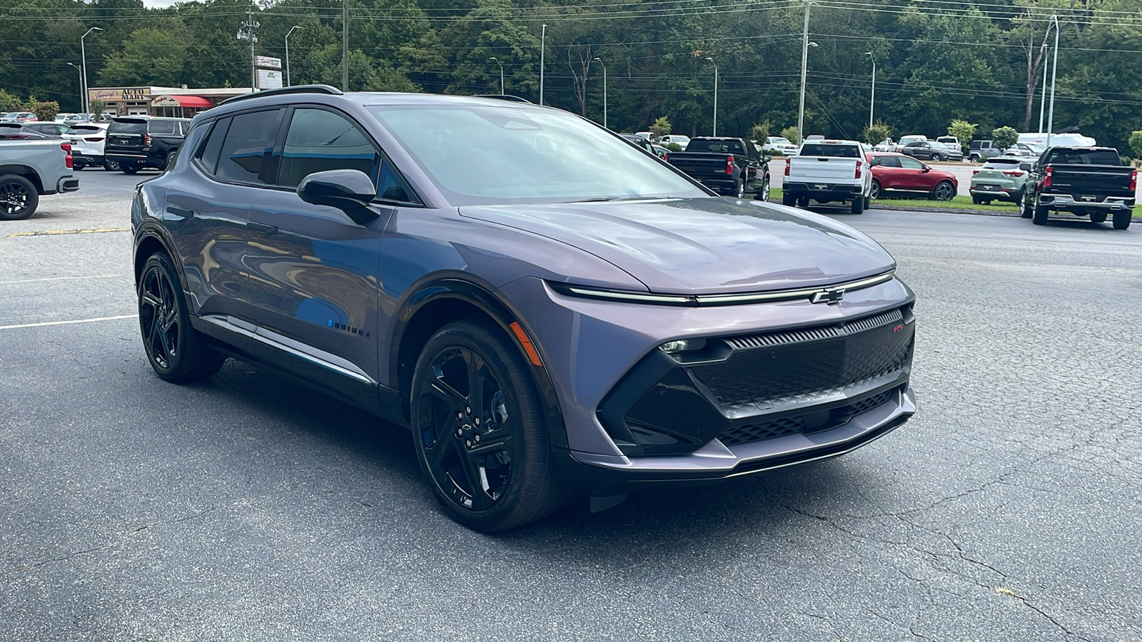 2024 Chevrolet Equinox EV RS 12