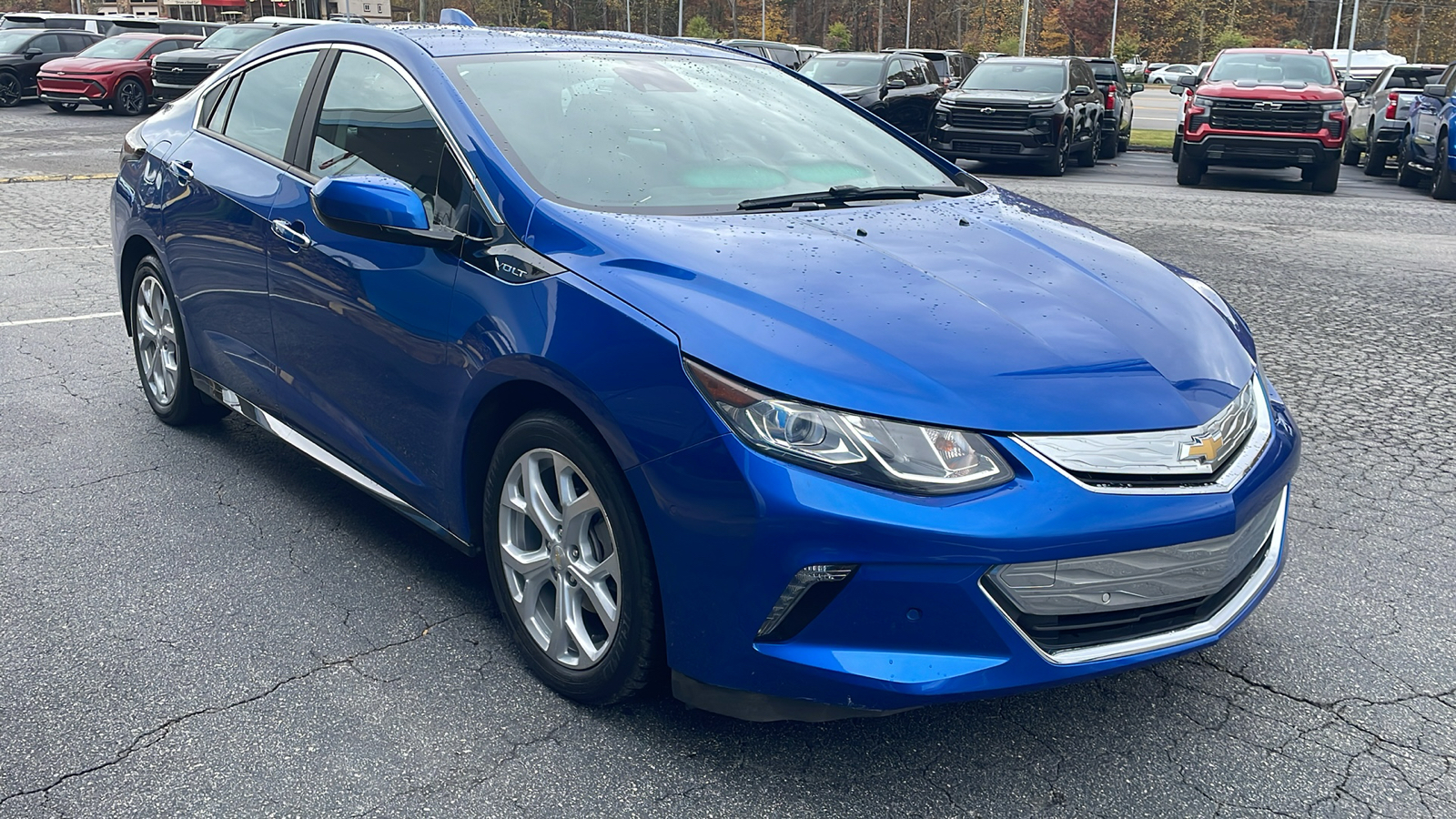 2017 Chevrolet Volt Premier 12