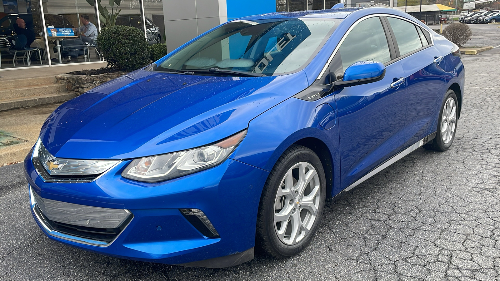 2017 Chevrolet Volt Premier 14