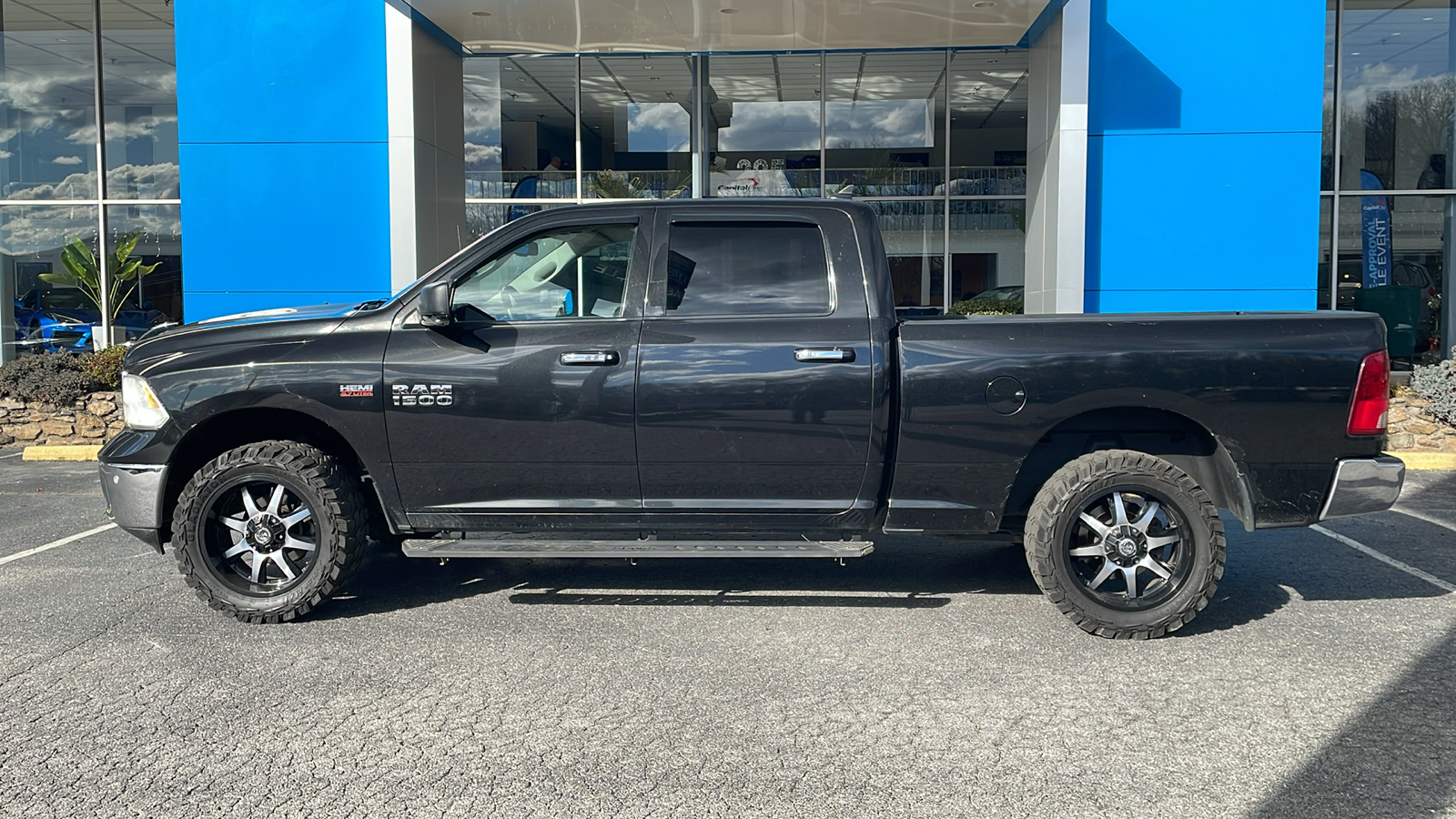 2016 Ram 1500 SLT 4