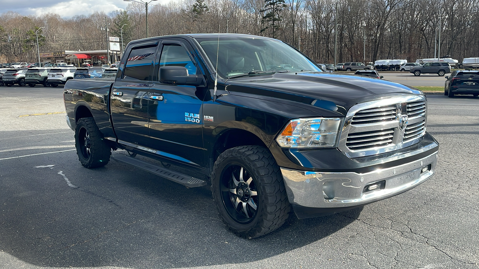 2016 Ram 1500 SLT 11