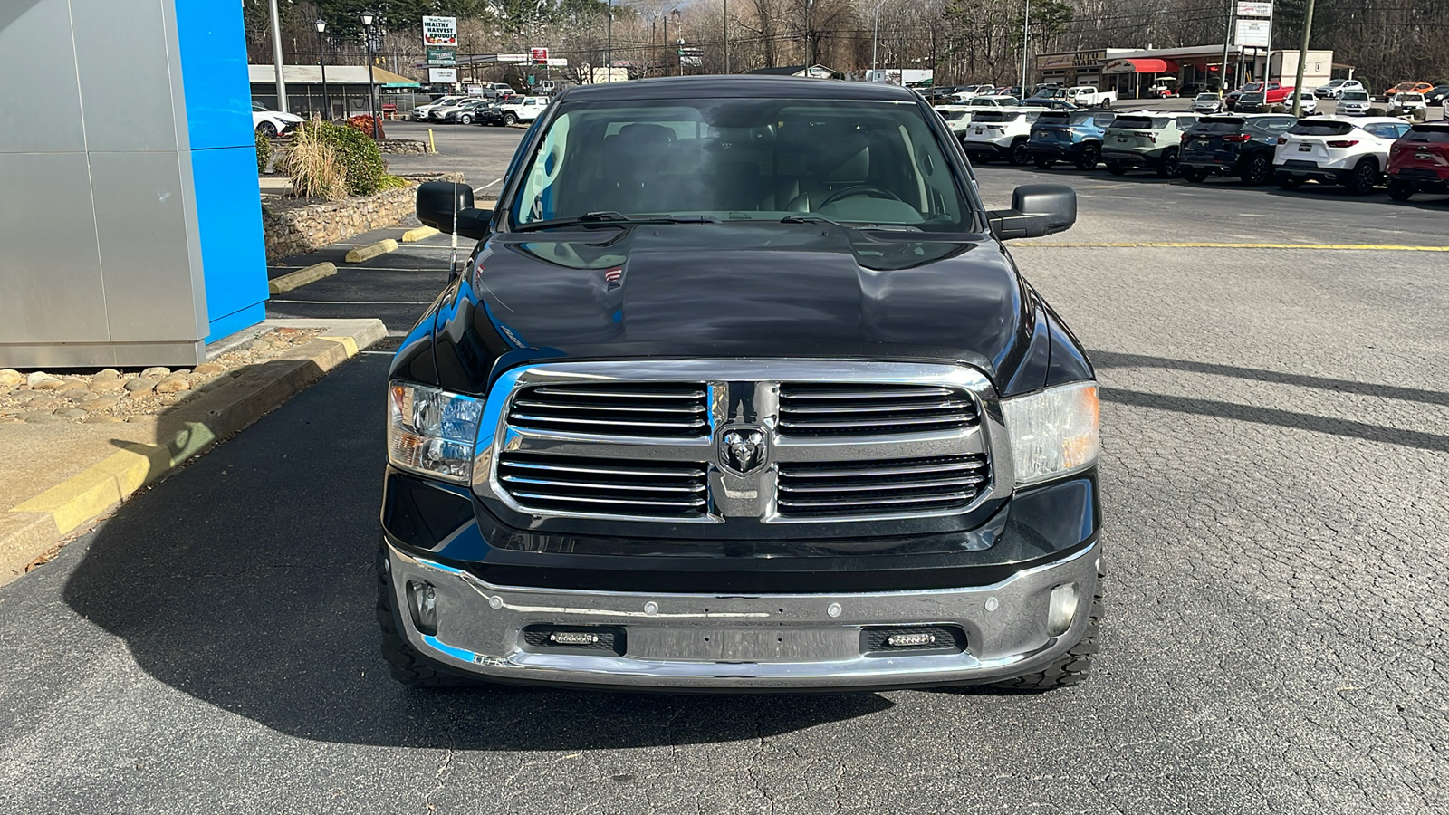 2016 Ram 1500 SLT 12