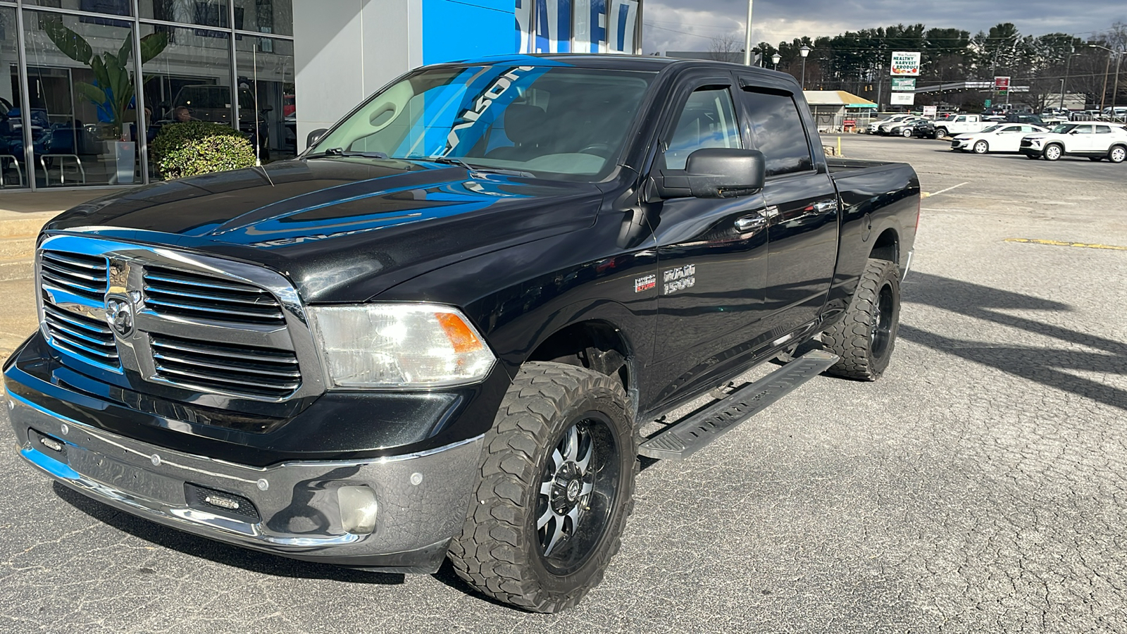 2016 Ram 1500 SLT 13