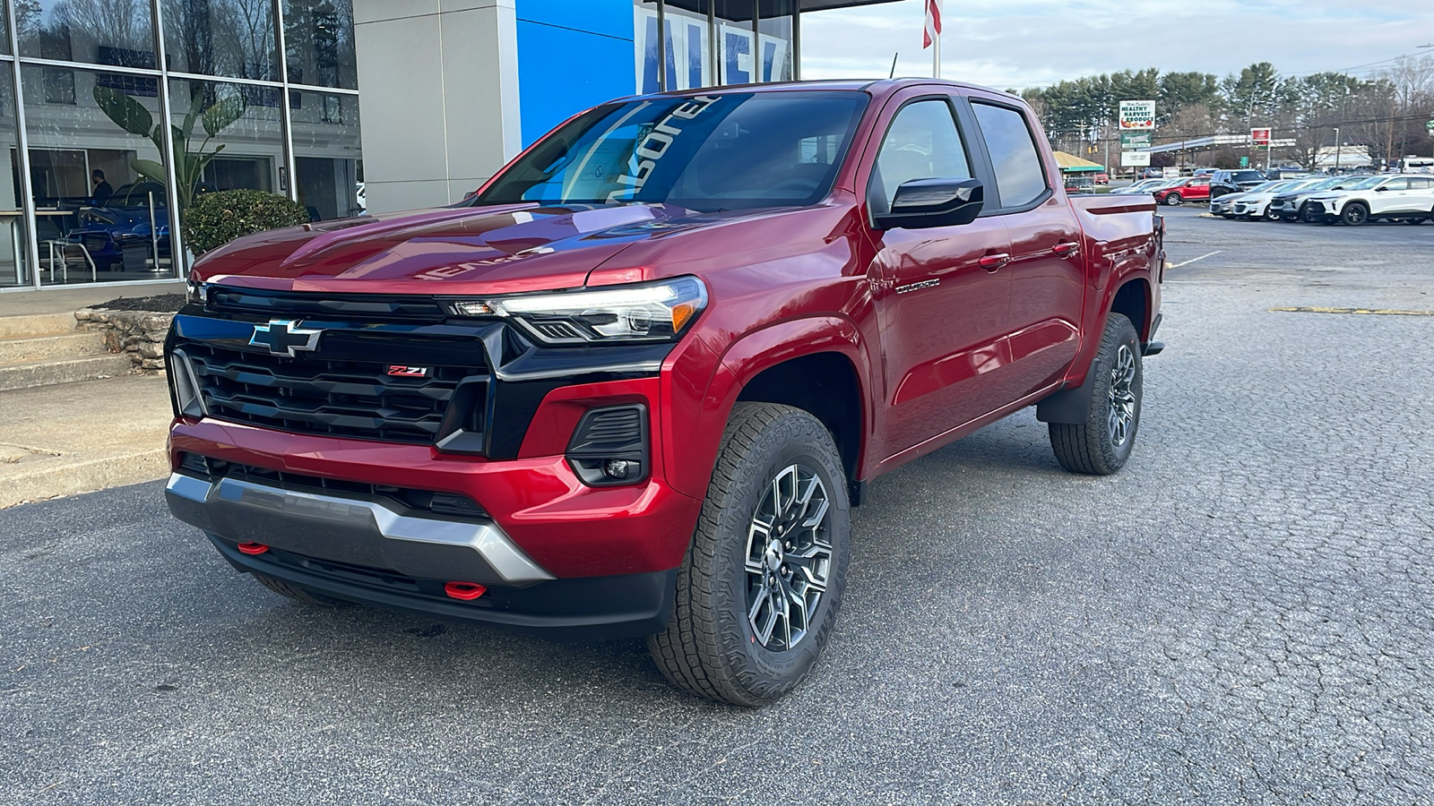 2024 Chevrolet Colorado Z71 1