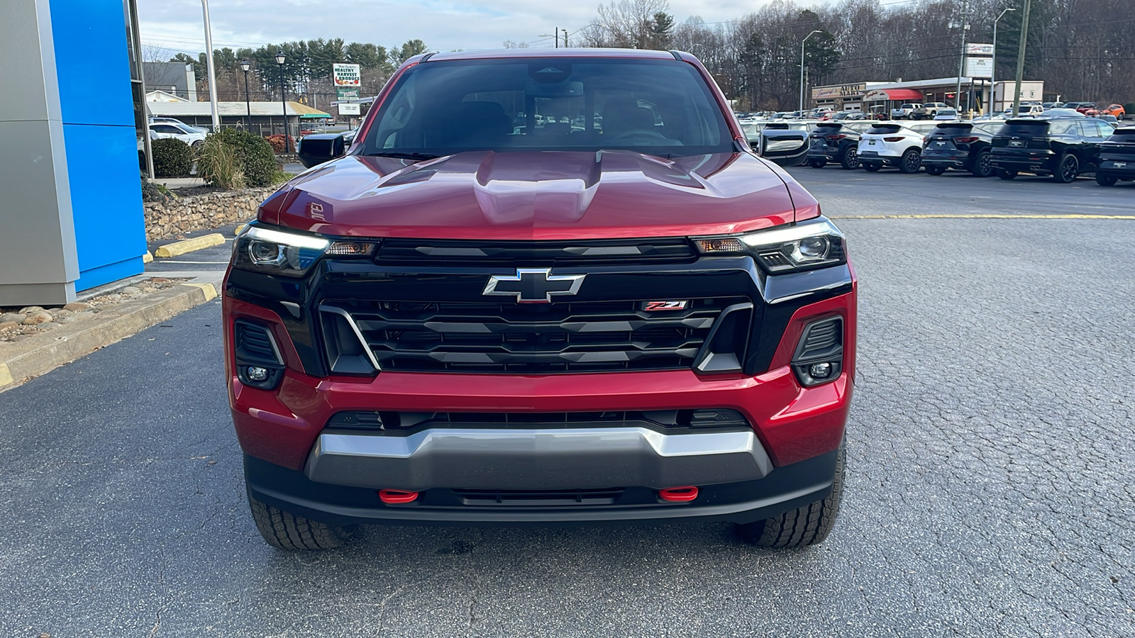 2024 Chevrolet Colorado Z71 2