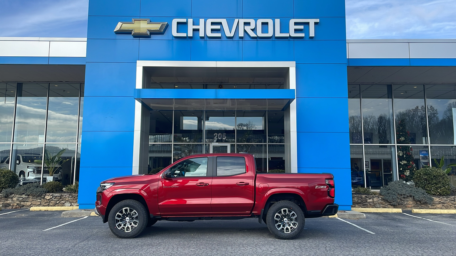 2024 Chevrolet Colorado Z71 3