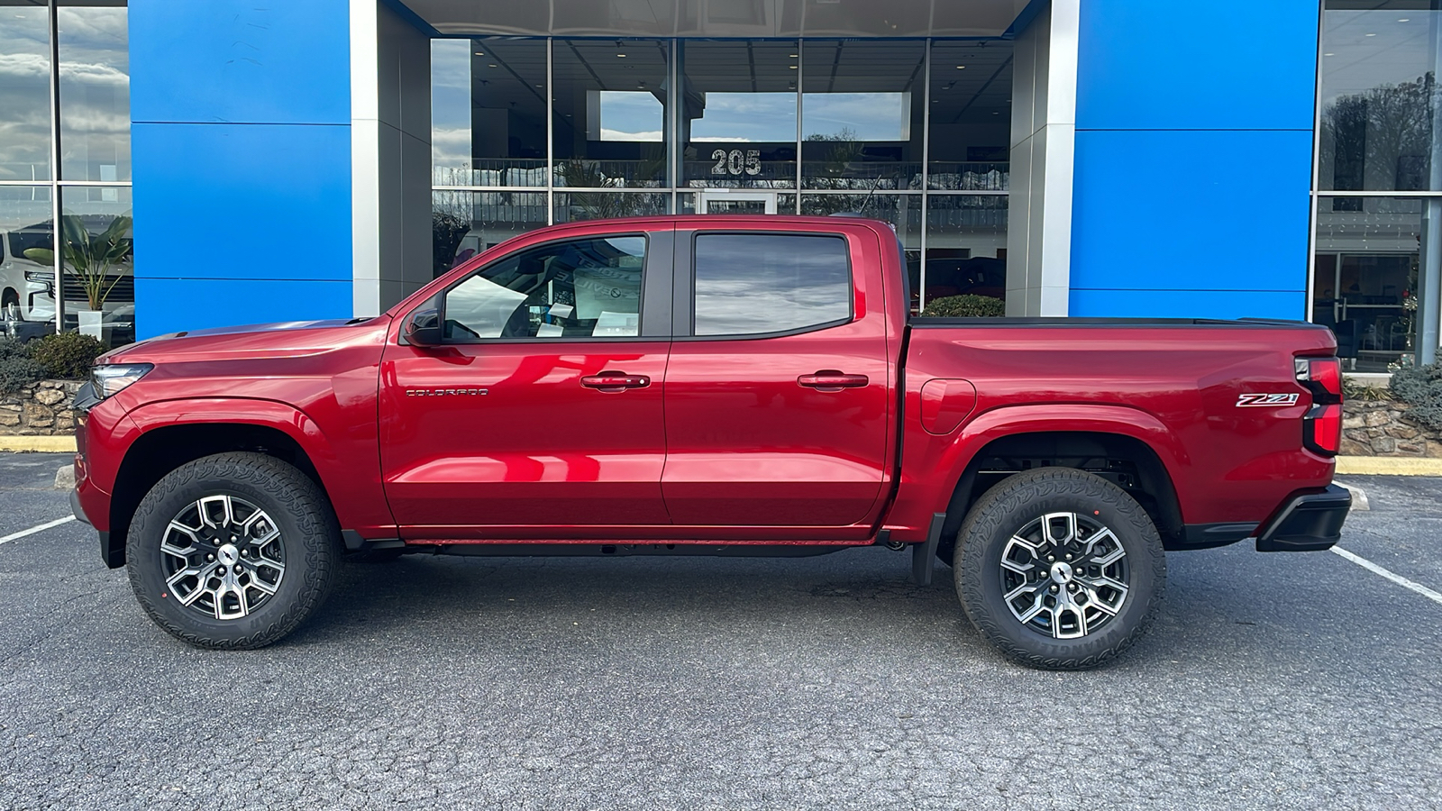 2024 Chevrolet Colorado Z71 4