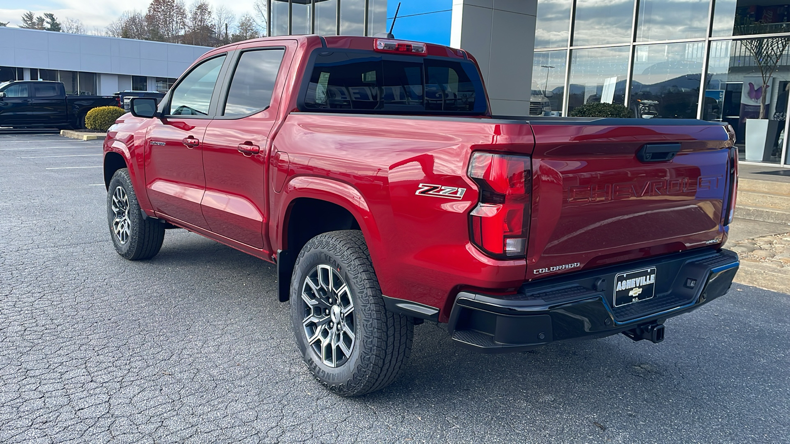 2024 Chevrolet Colorado Z71 5