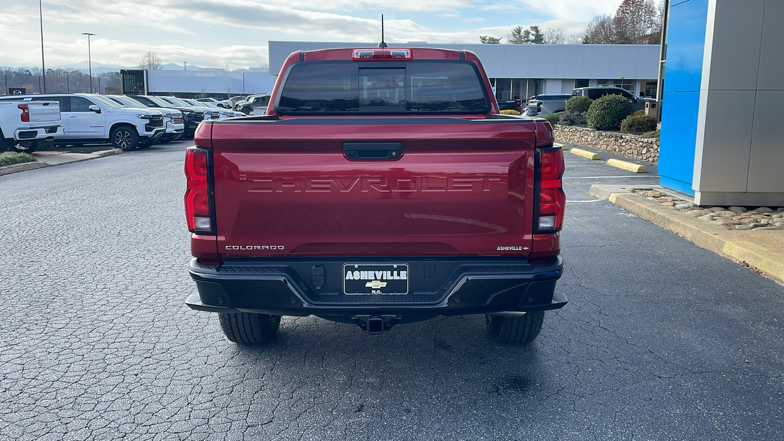 2024 Chevrolet Colorado Z71 6