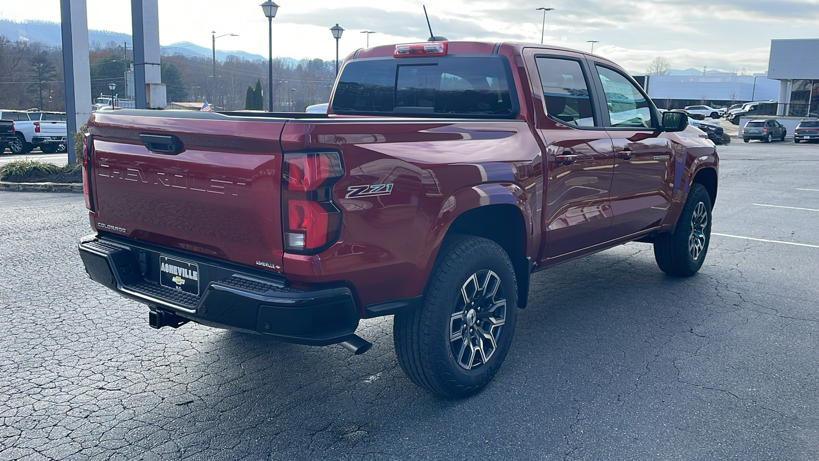 2024 Chevrolet Colorado Z71 9