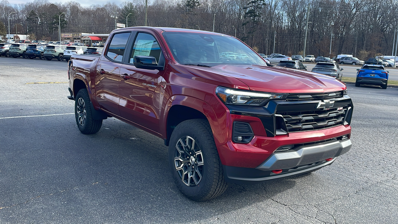 2024 Chevrolet Colorado Z71 12