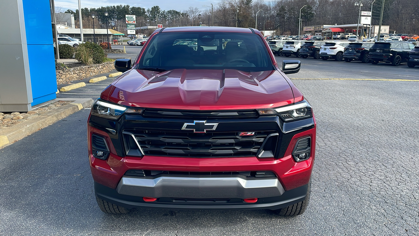 2024 Chevrolet Colorado Z71 13