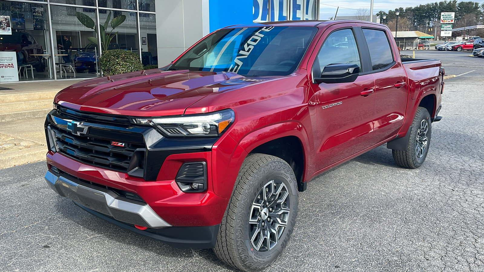 2024 Chevrolet Colorado Z71 14