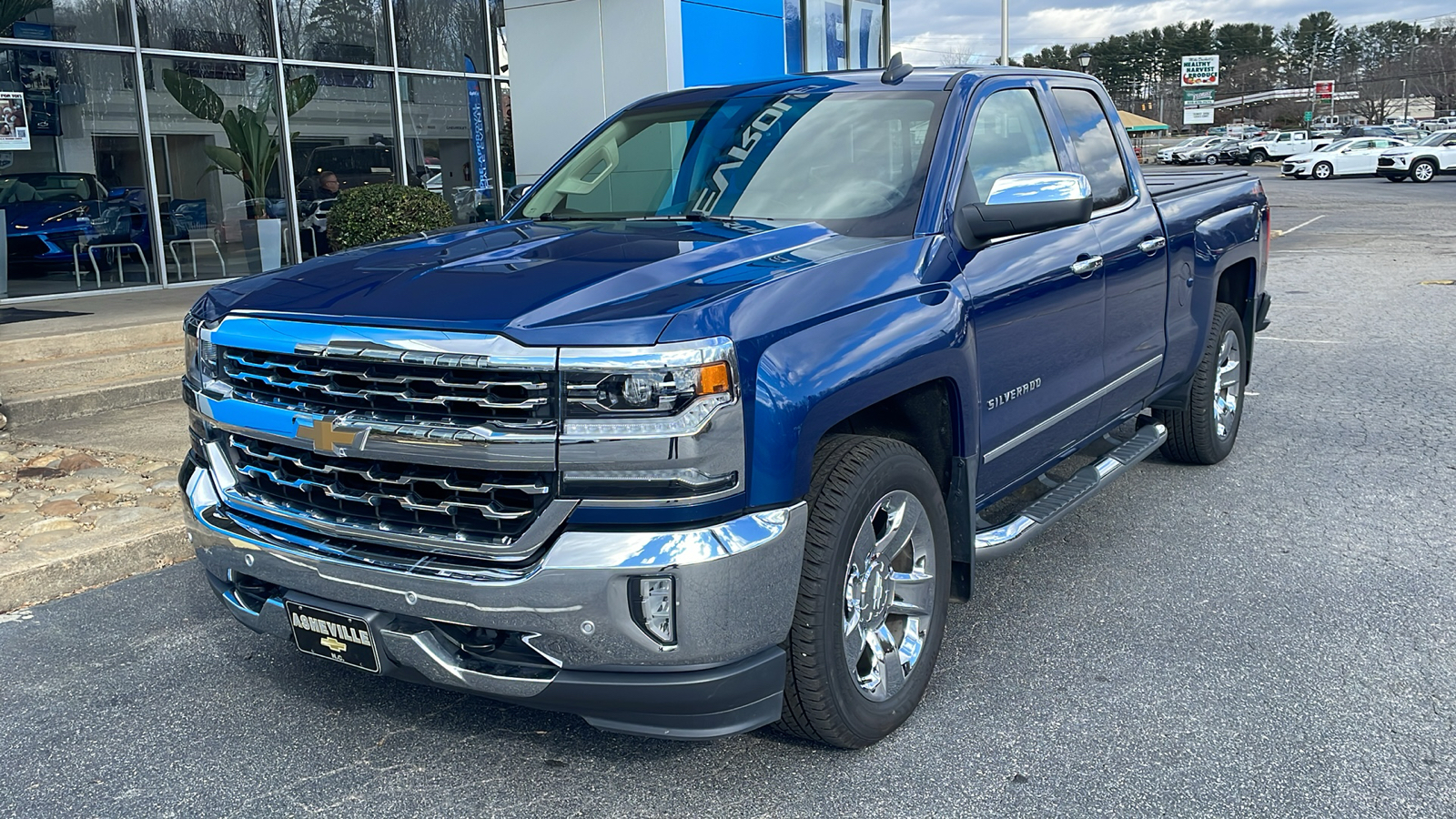 2018 Chevrolet Silverado 1500 LTZ 1