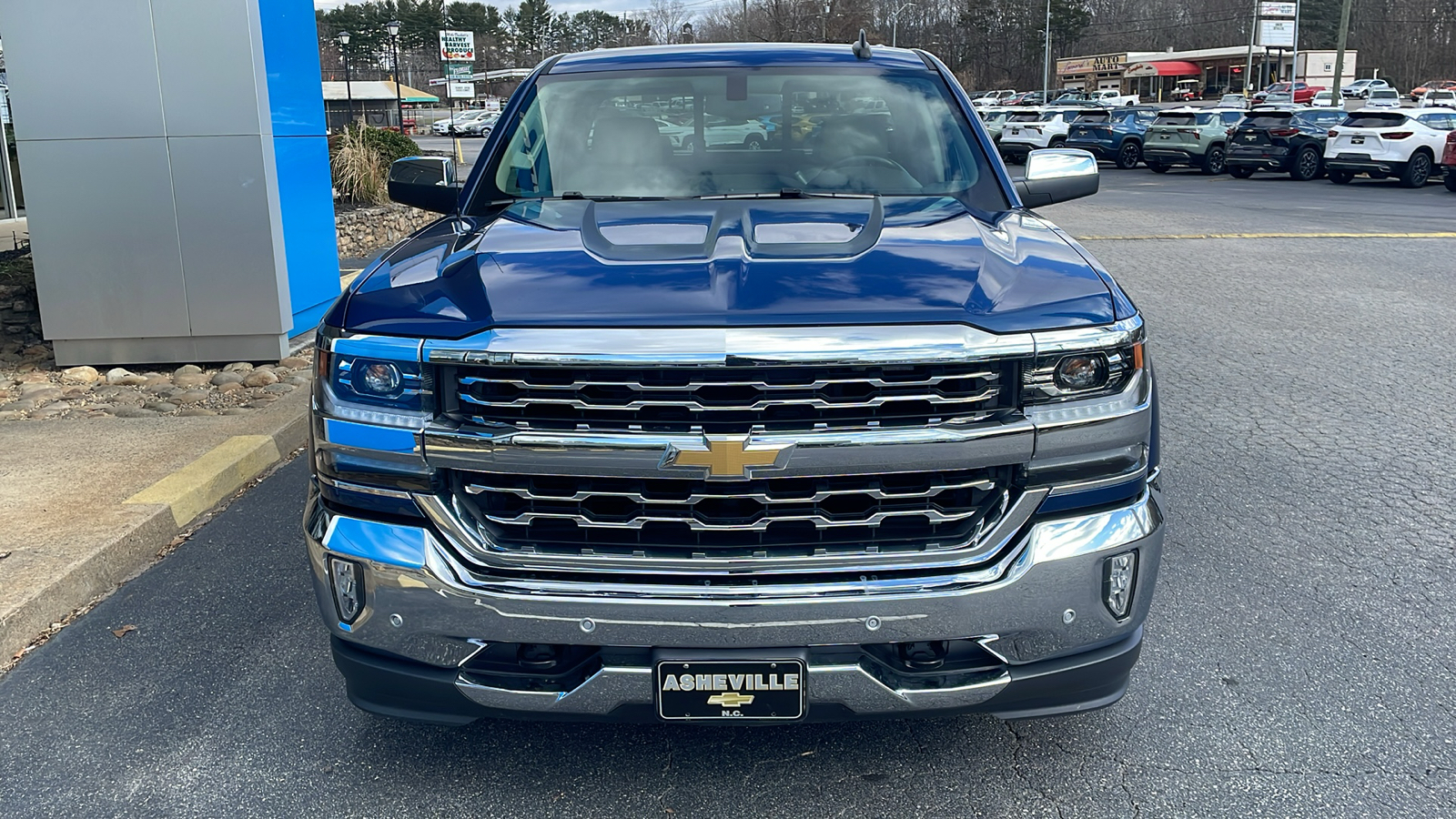 2018 Chevrolet Silverado 1500 LTZ 2