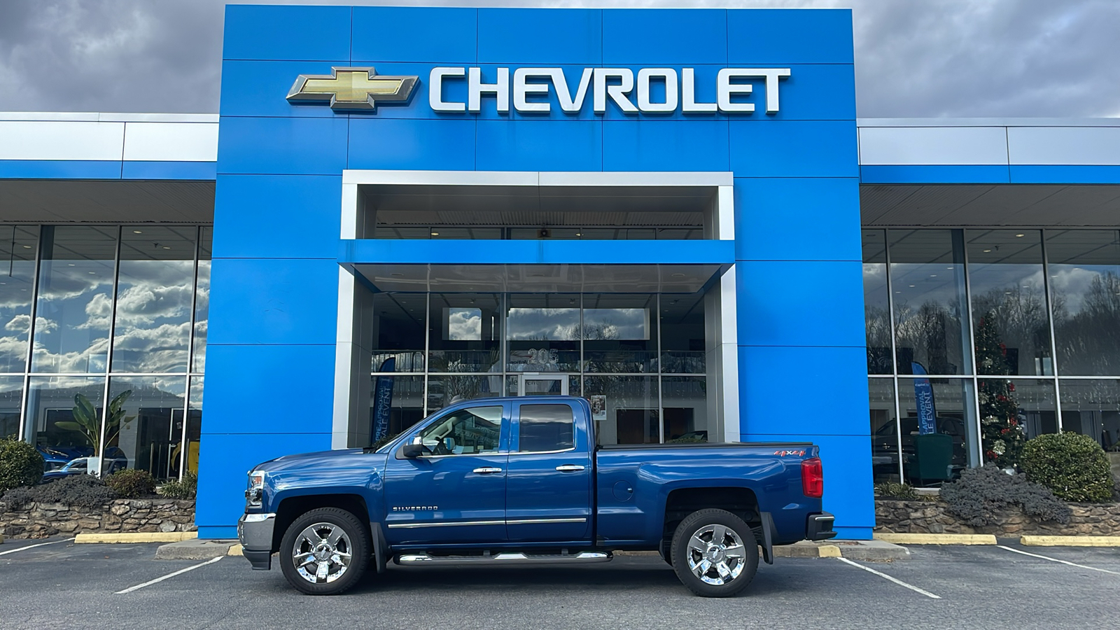 2018 Chevrolet Silverado 1500 LTZ 3