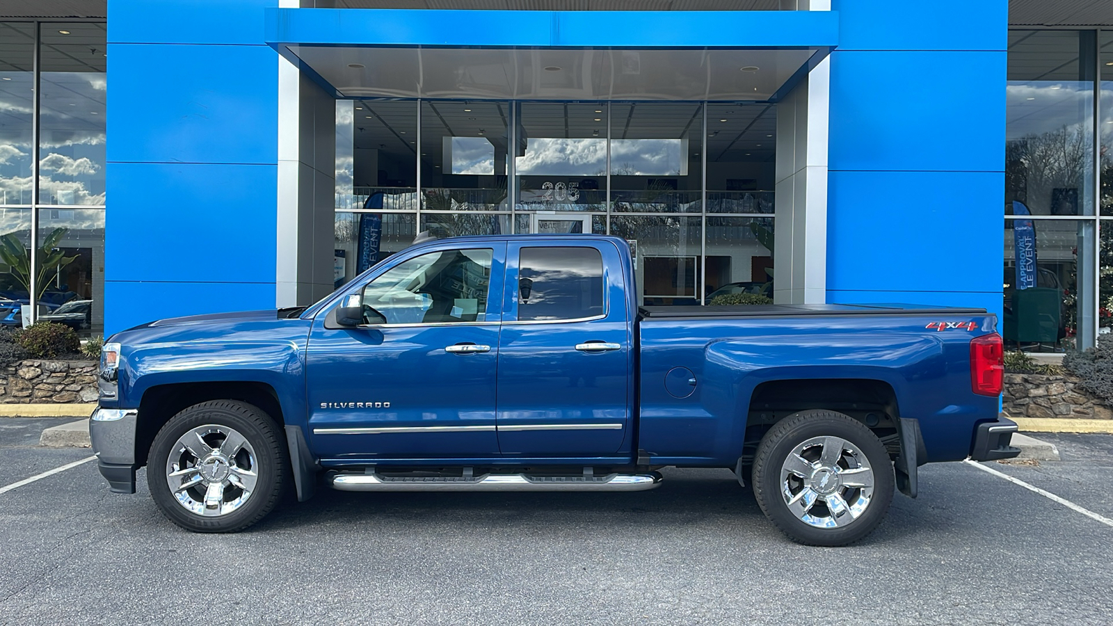 2018 Chevrolet Silverado 1500 LTZ 4