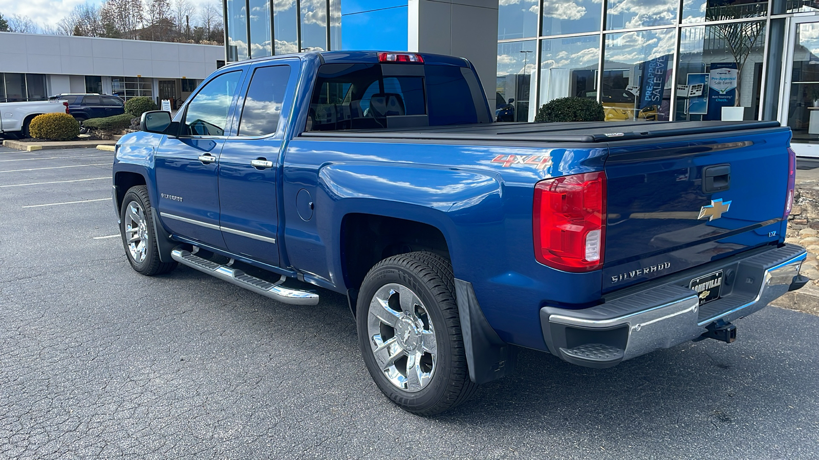 2018 Chevrolet Silverado 1500 LTZ 5