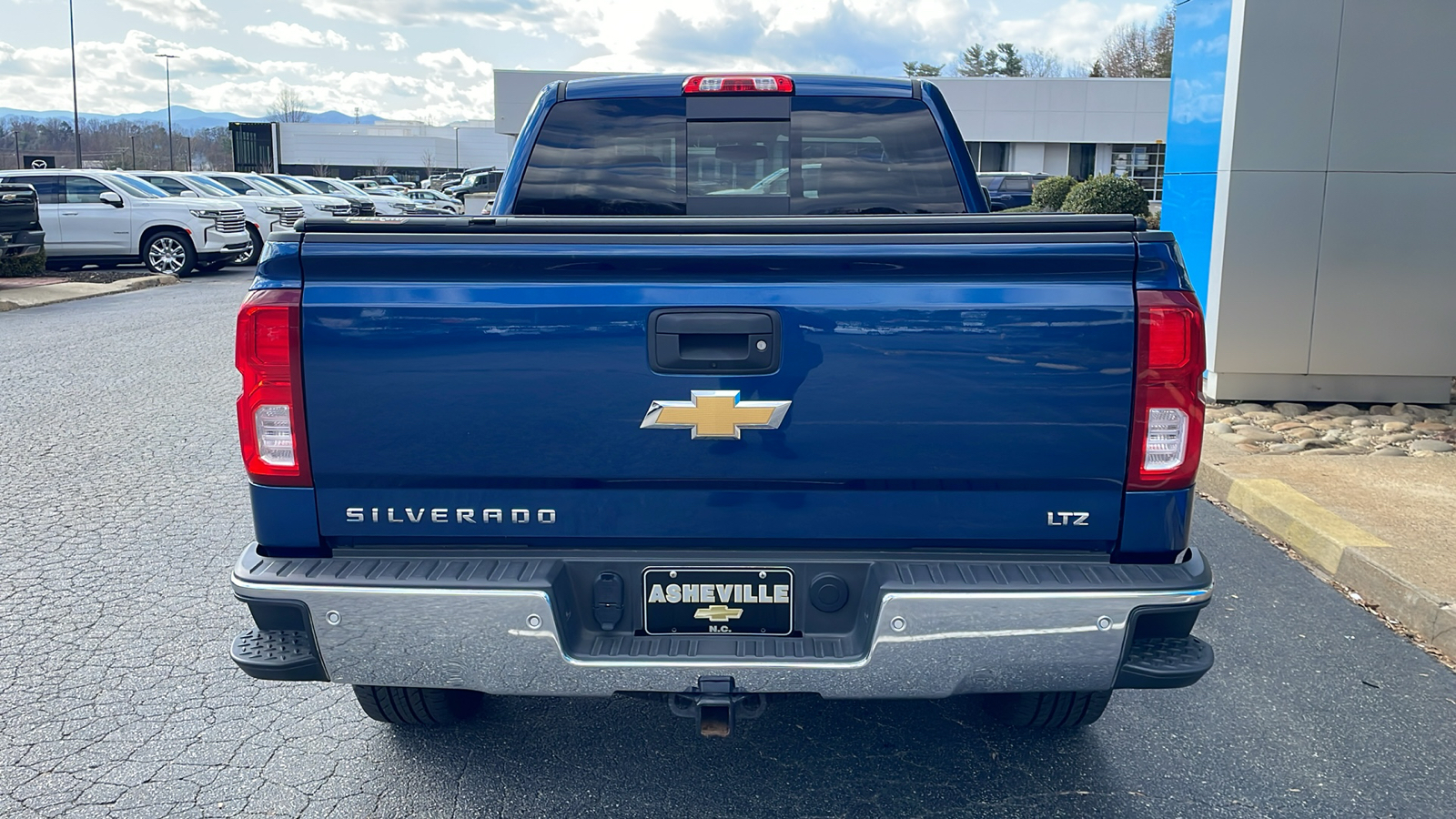 2018 Chevrolet Silverado 1500 LTZ 6