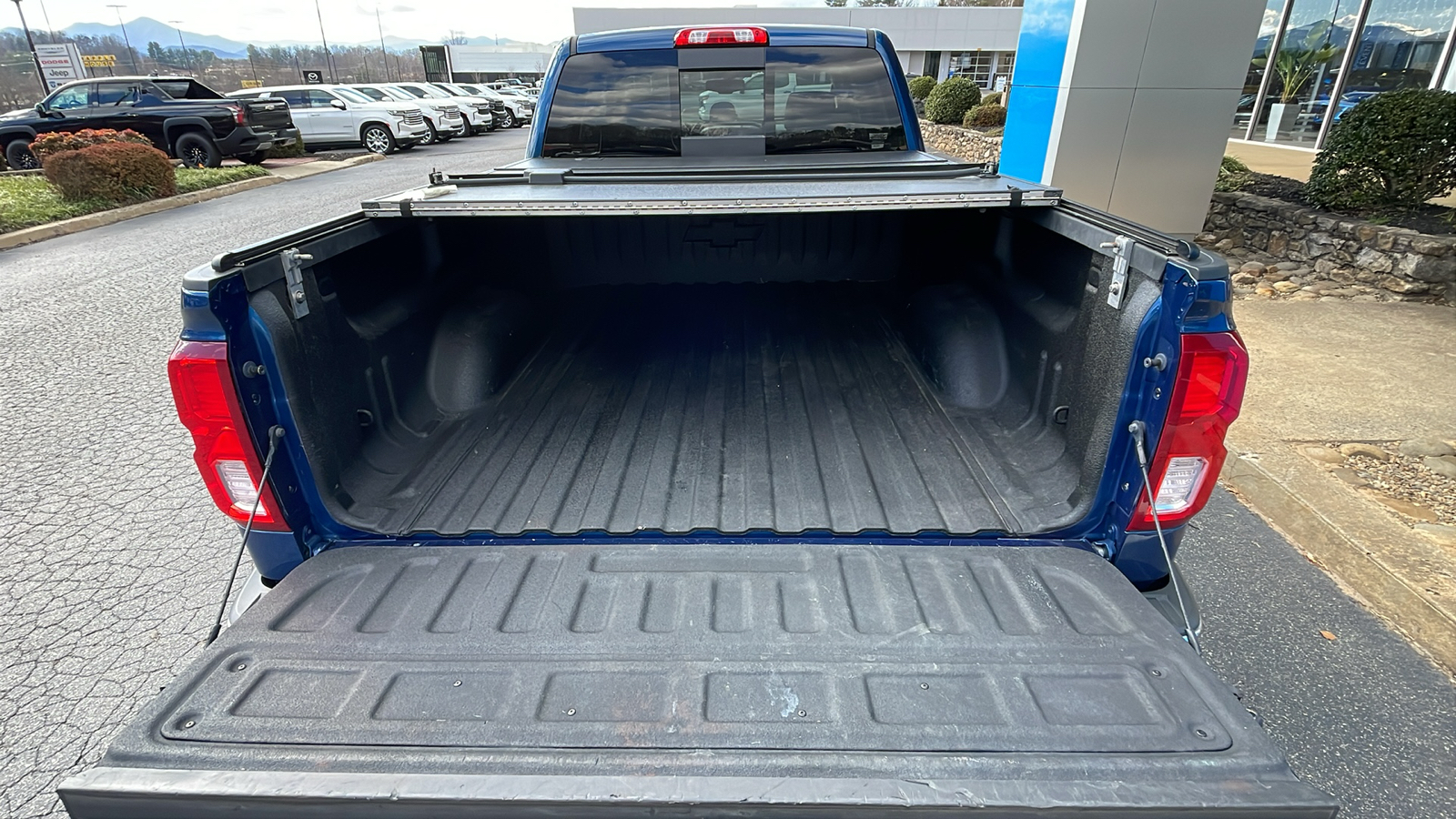 2018 Chevrolet Silverado 1500 LTZ 7