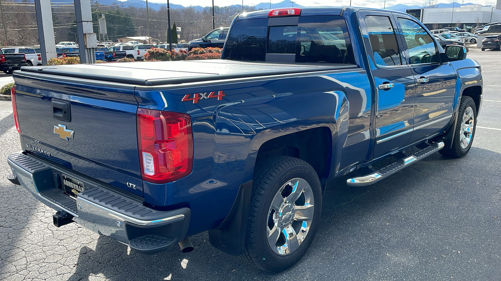 2018 Chevrolet Silverado 1500 LTZ 9