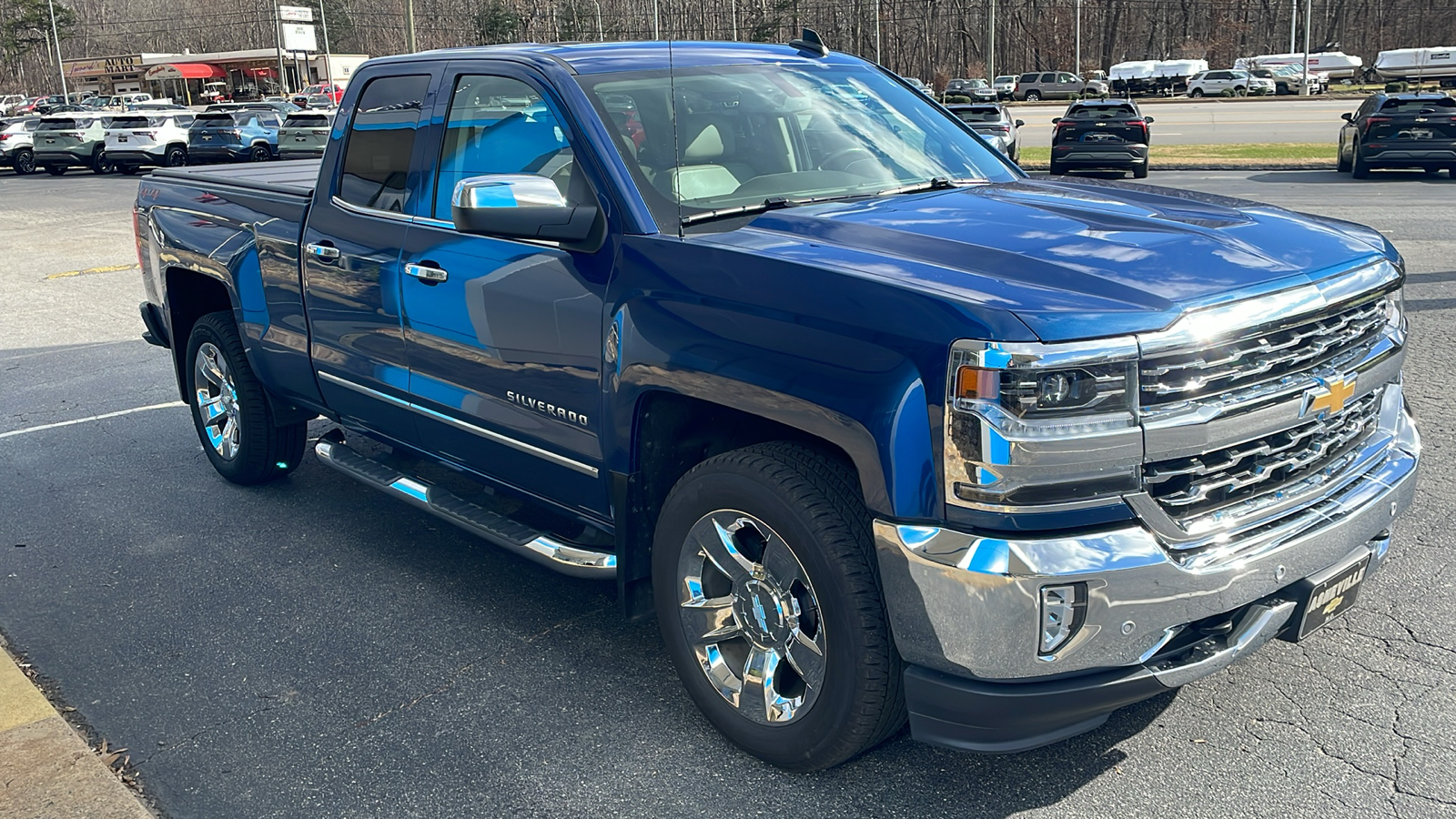 2018 Chevrolet Silverado 1500 LTZ 12